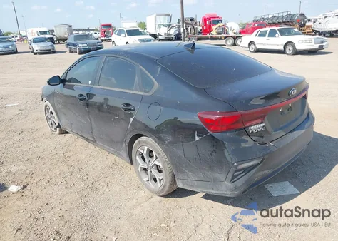 2021 Kia Forte Lxs из США, поврежденный, VIN 3KPF24AD6ME338092